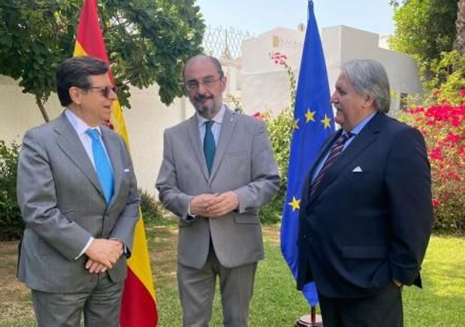 Aragón Lambán Dubai web