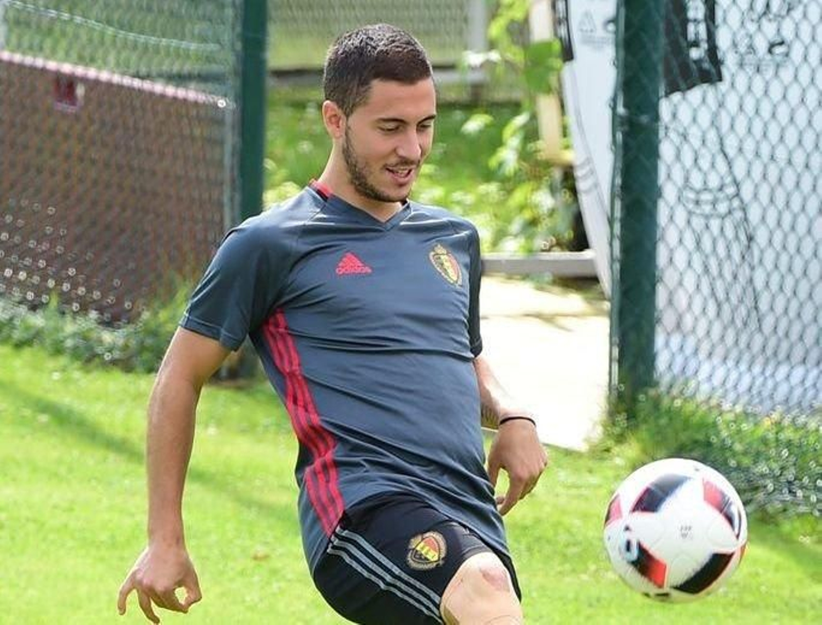 El belga Eden Hazard.