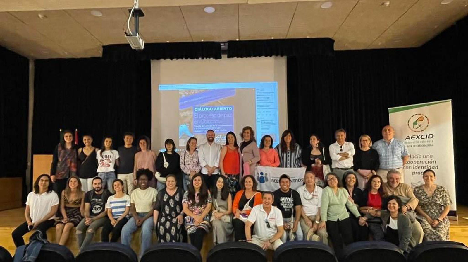 Extremadura AEXCID web