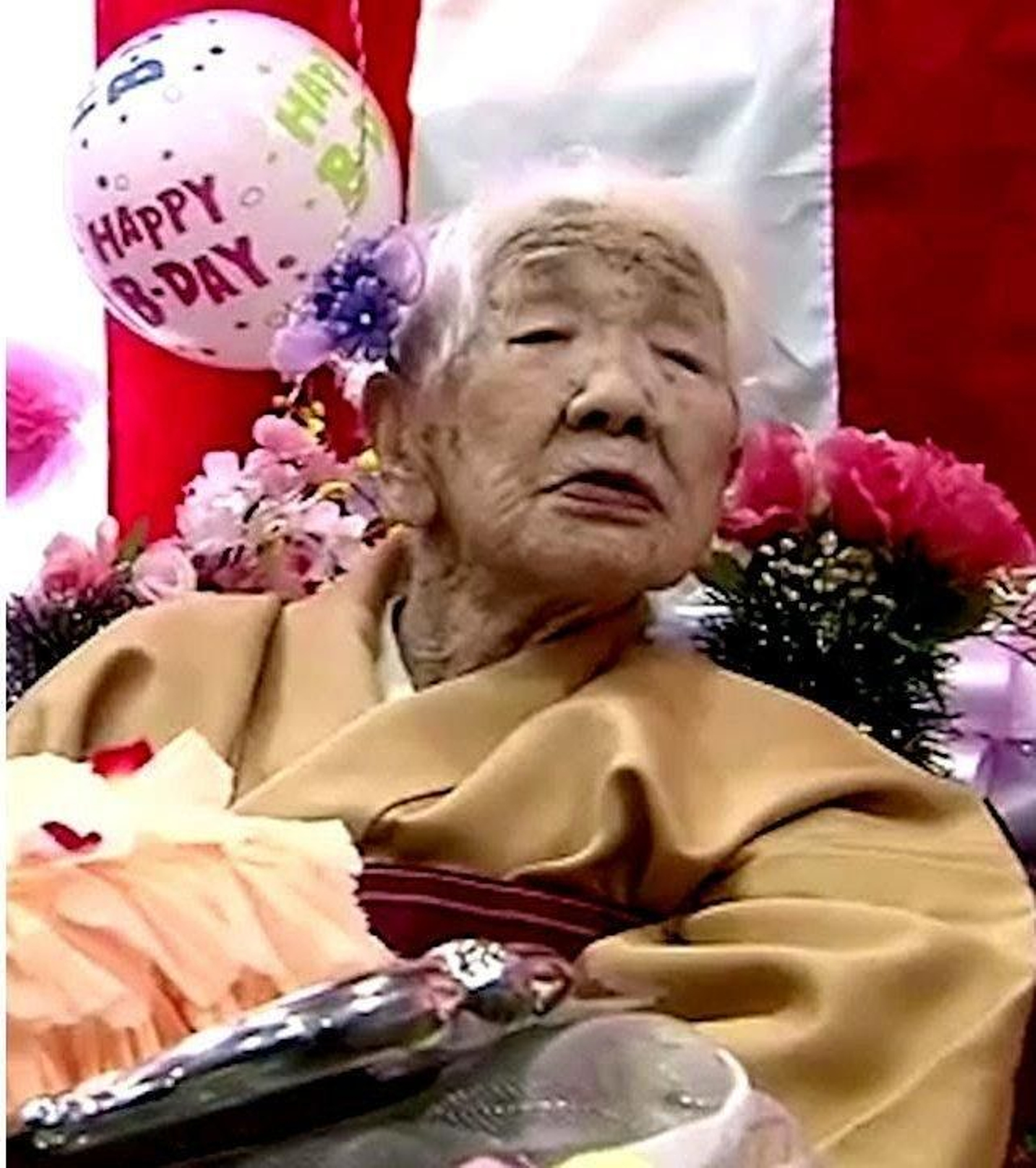 La japonesa Kane Tanaka.