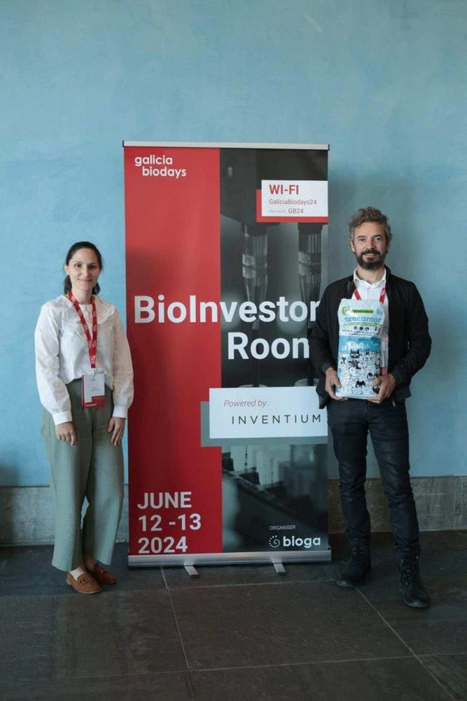 Sergio Quiroga y Bárbara Álvarez, de Ecocelta.