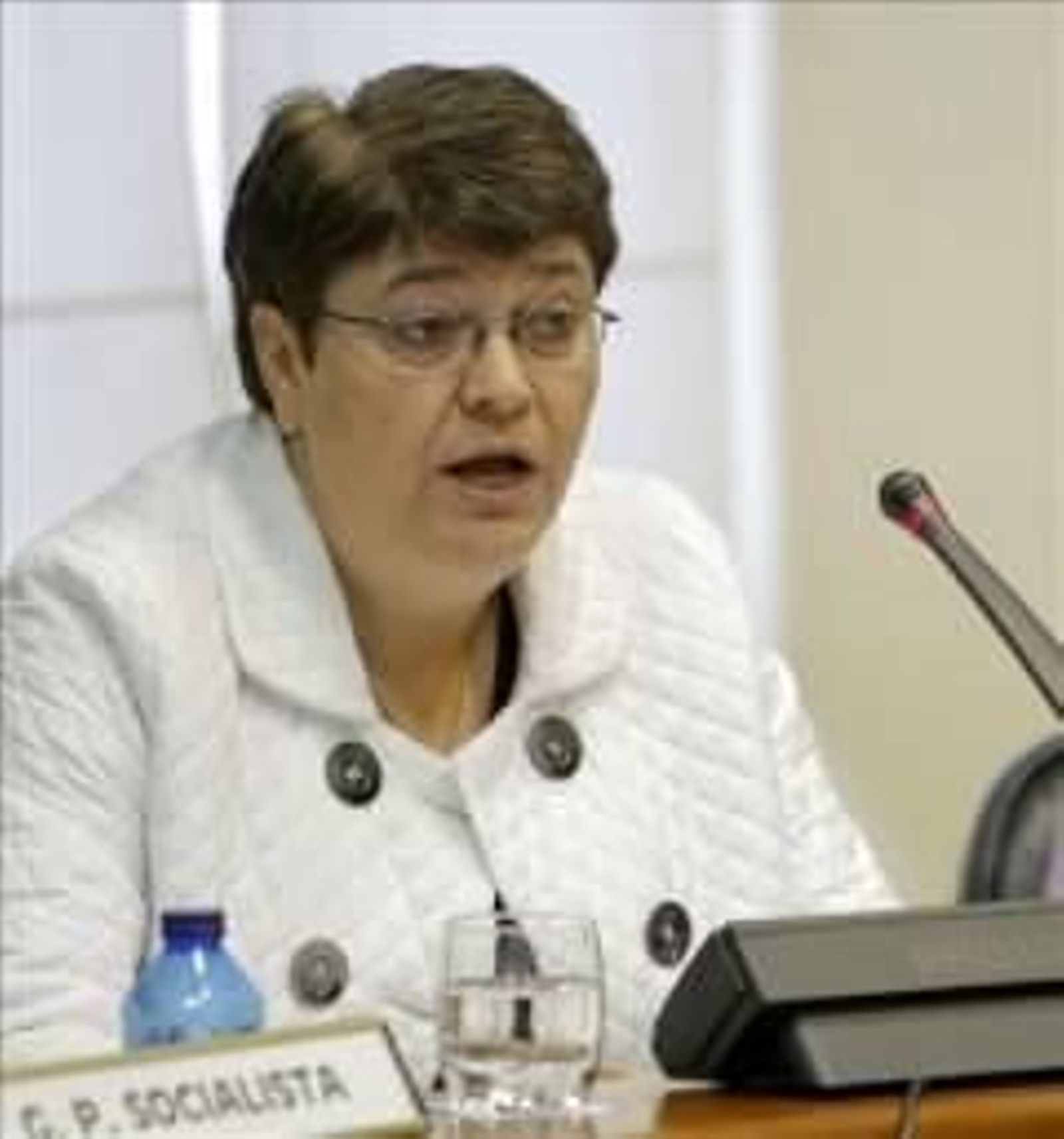 La portavoz de Pesca del grupo socialista, Marisol Soneira (Foto: Archivo)