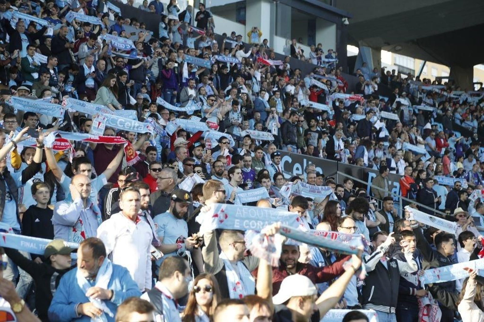 Los abonados del Celta pueden renovar sus carnés con descuentos desde hoy hasta el 19 de julio.