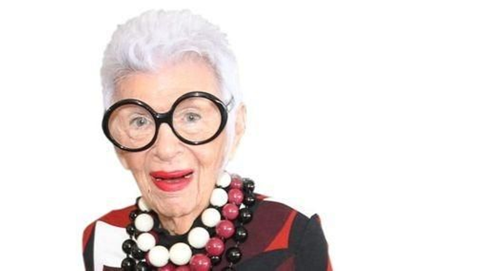 La neoyorquina Iris Apfel.