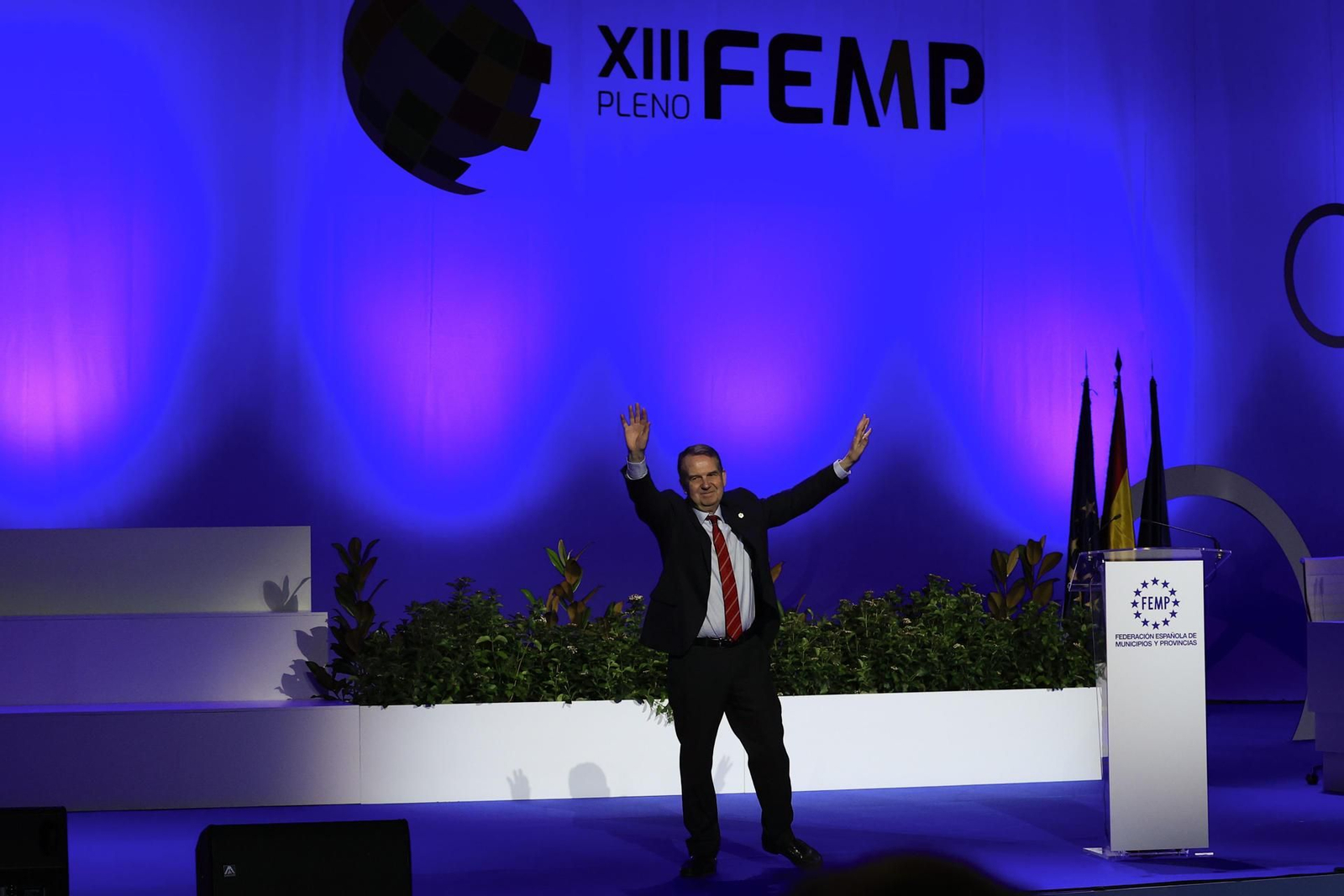 Abel Caballero deja la presidencia de la FEMP tras ocho años. // EFE