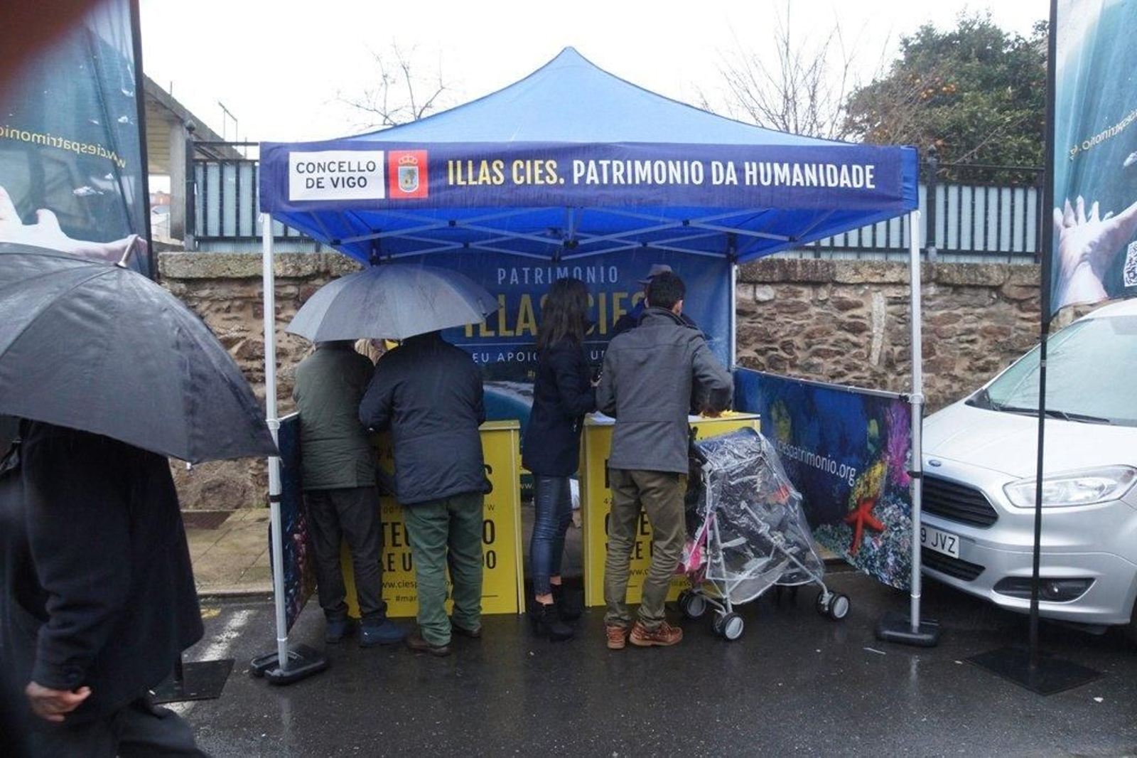 San Blas, la gran romería del invierno en Vigo  Foto Vicente 28
