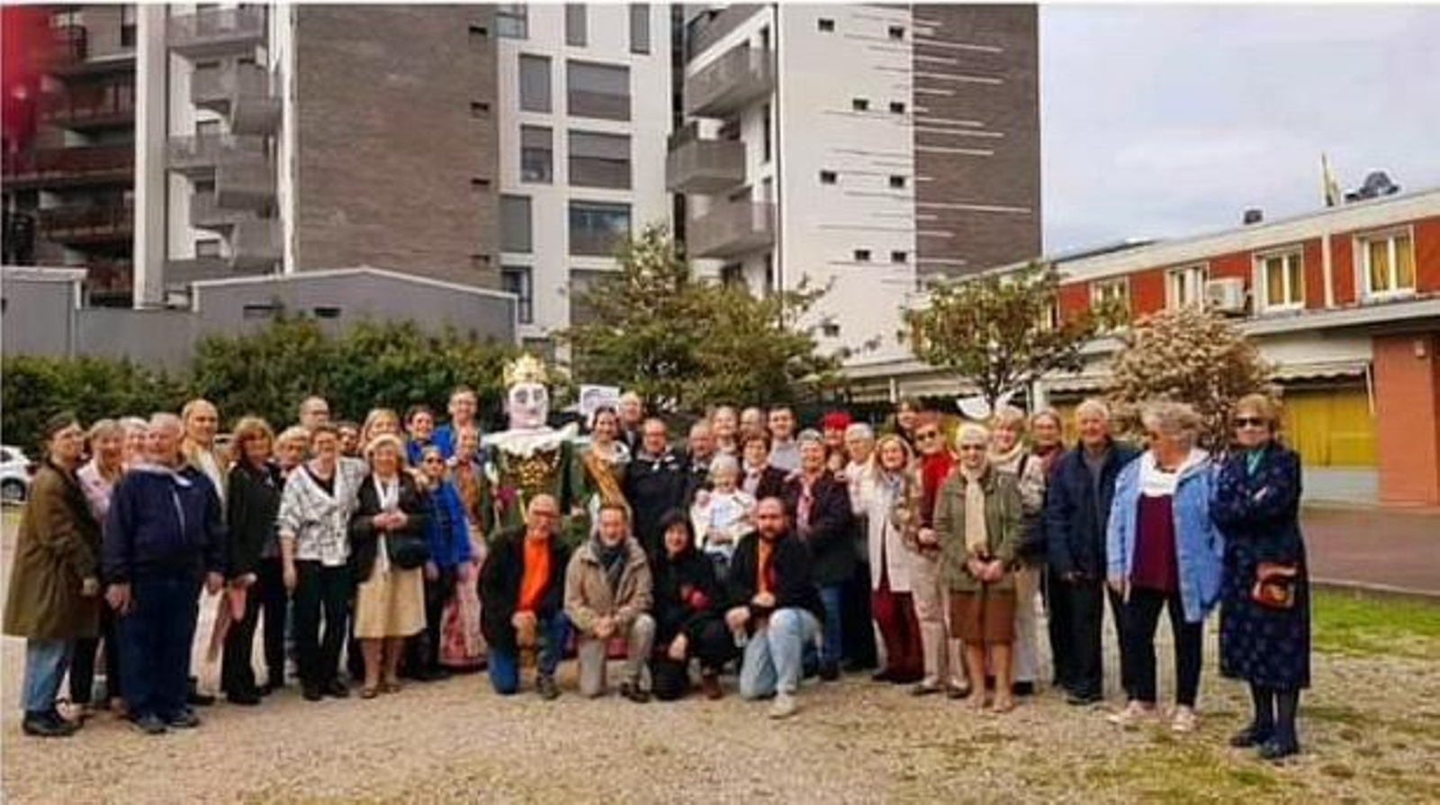 Francia Casa de España París quema del ninot 2023 web