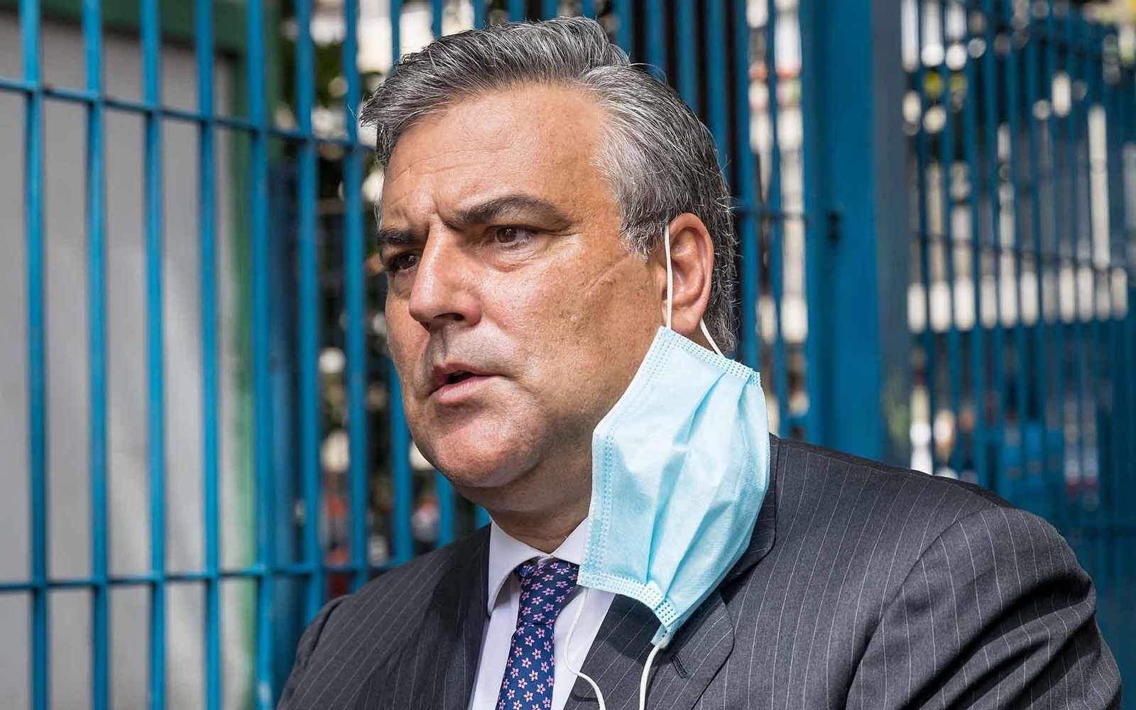 El embajador de España en Venezuela, Jesús Silva. EFE/ Miguel Gutiérrez