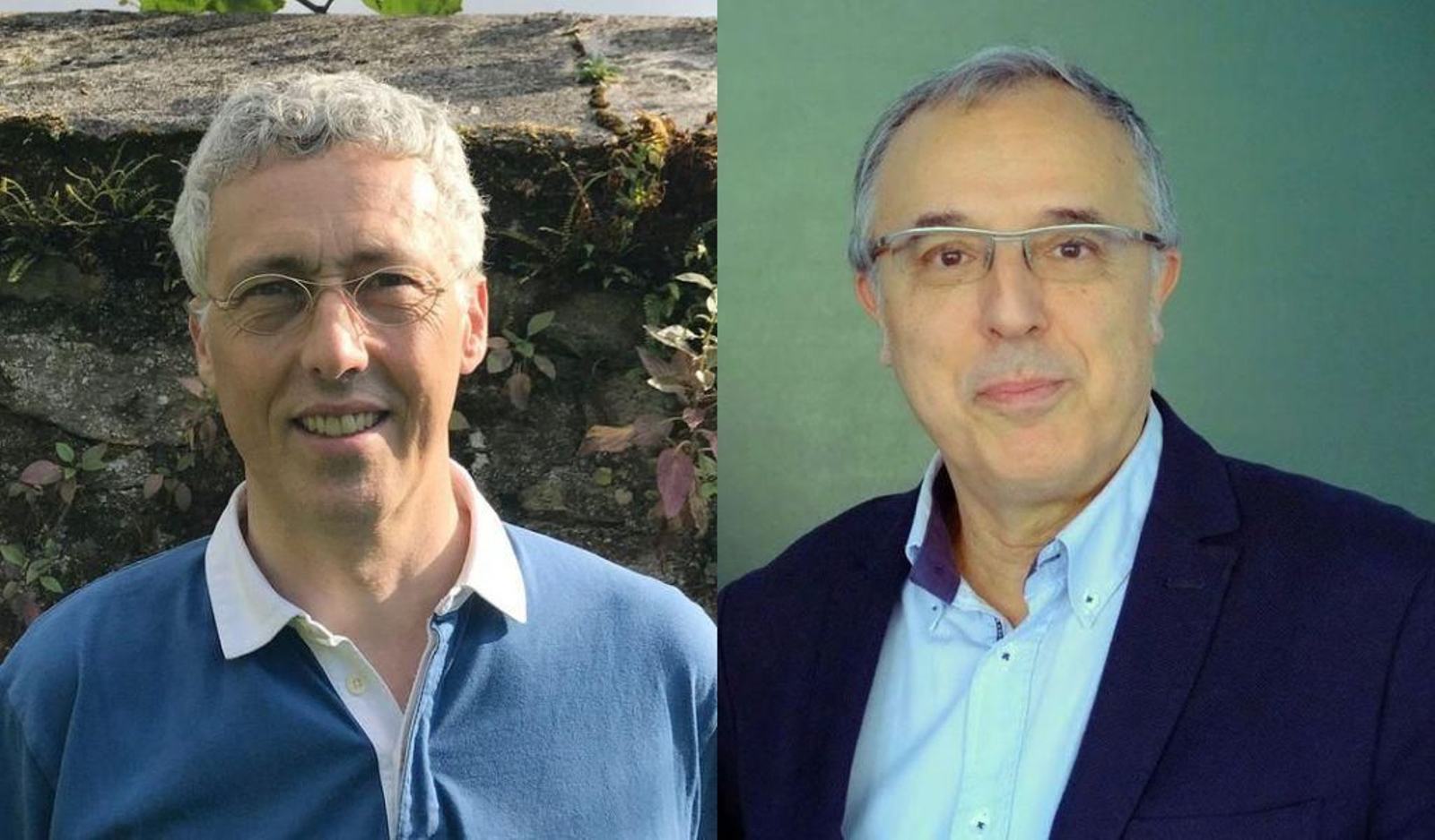 Los matemáticos de la UVigo y de la USC, Iván Area y Juan José Nieto