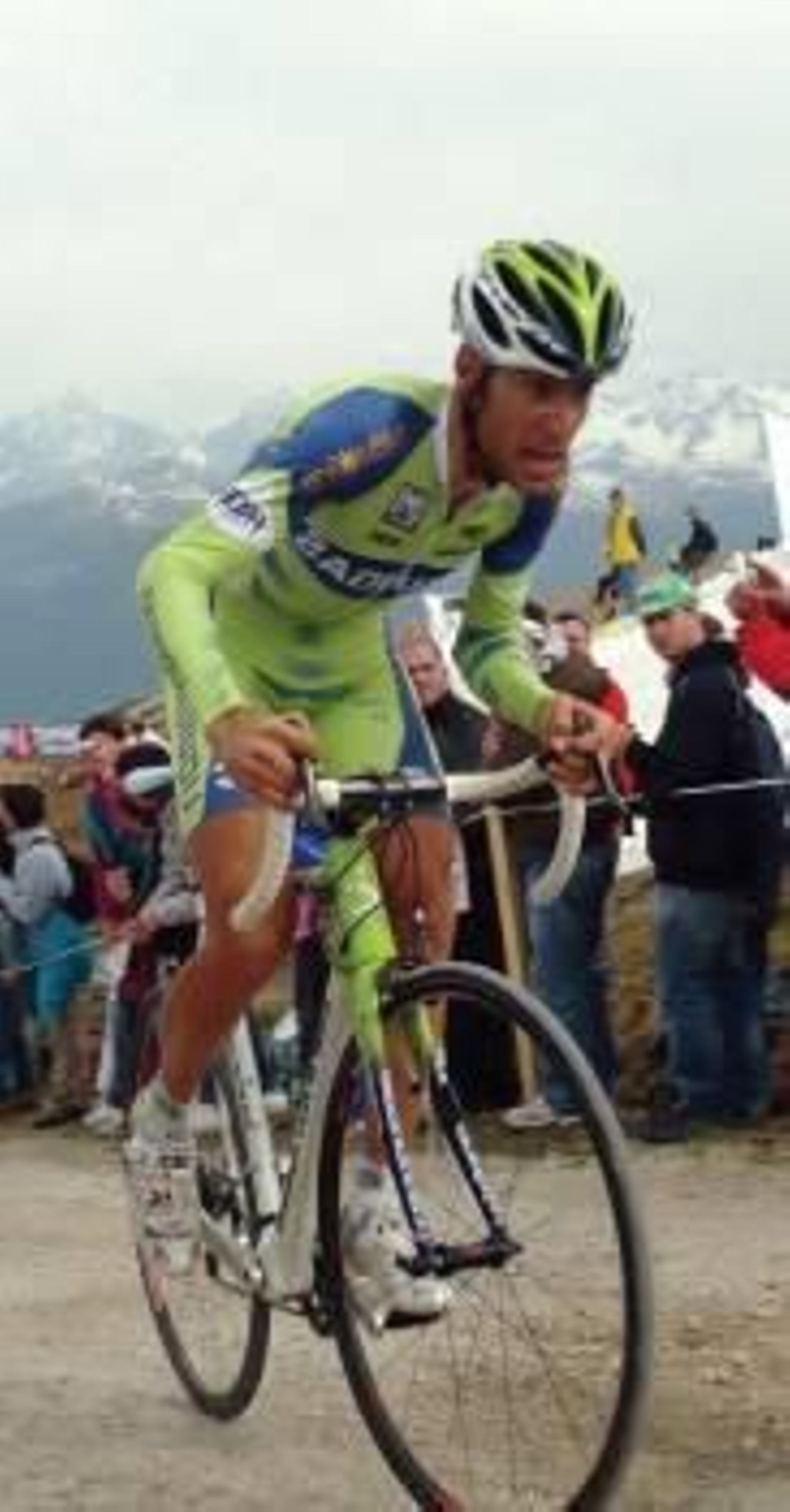 El italiano Nibali, el vencedor de la pasada edición. (Foto: )