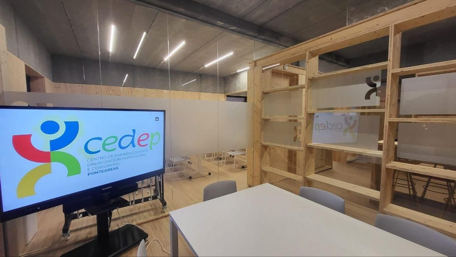 Instalaciones del nuevo centro de Ponteareas.