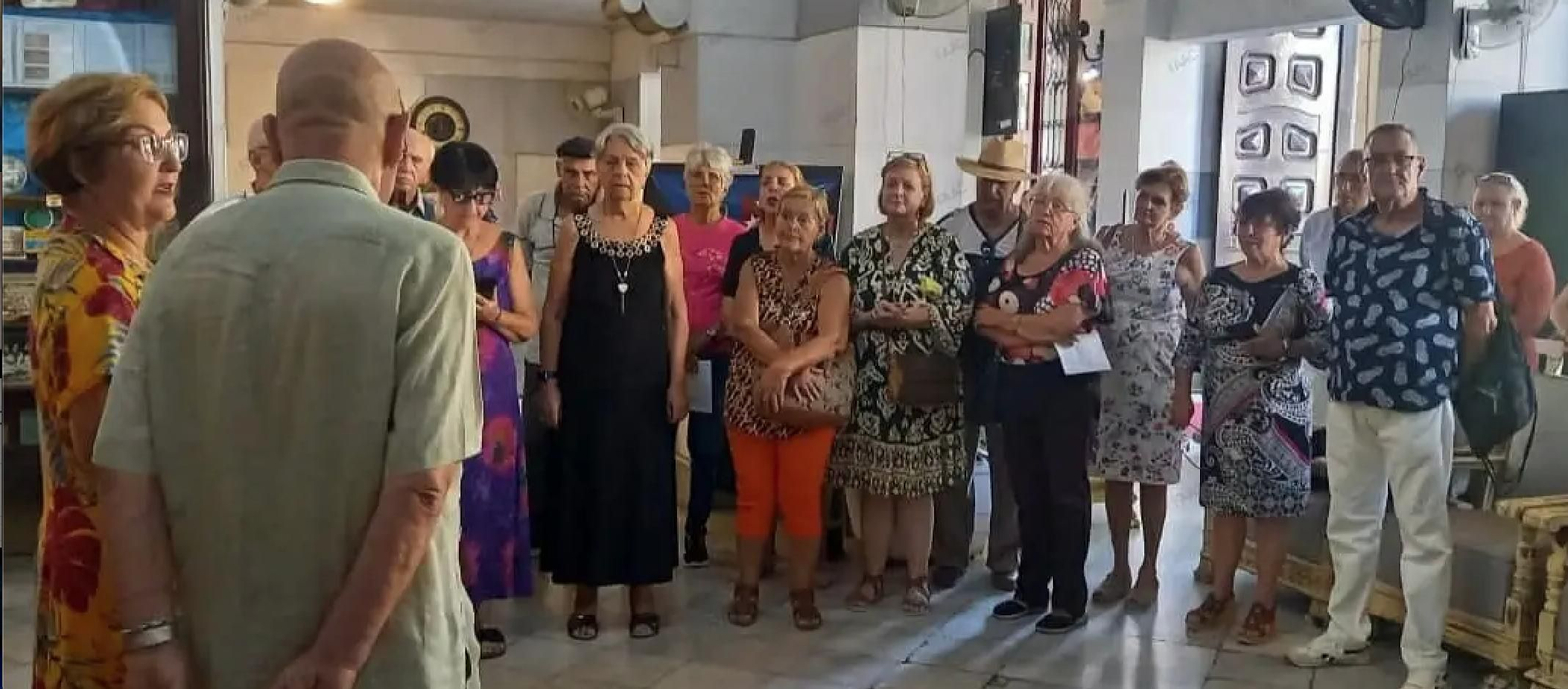 Presidentes y directivos de sociedades hispanas de Cuba