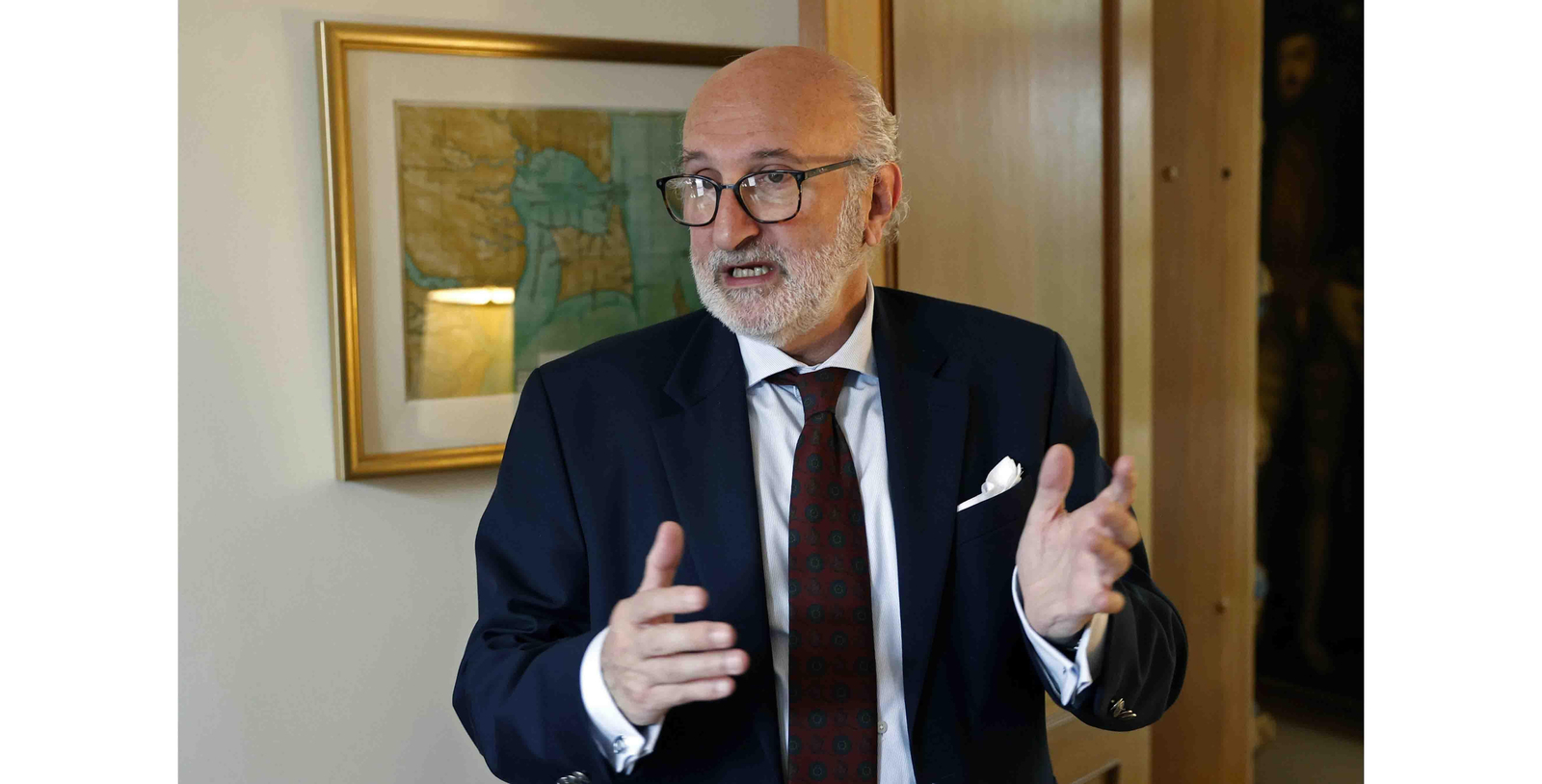 El secretario español de Estado para Iberoamérica y el Caribe, José Fernández Trigo. EFE/ Mauricio Dueñas Castañeda