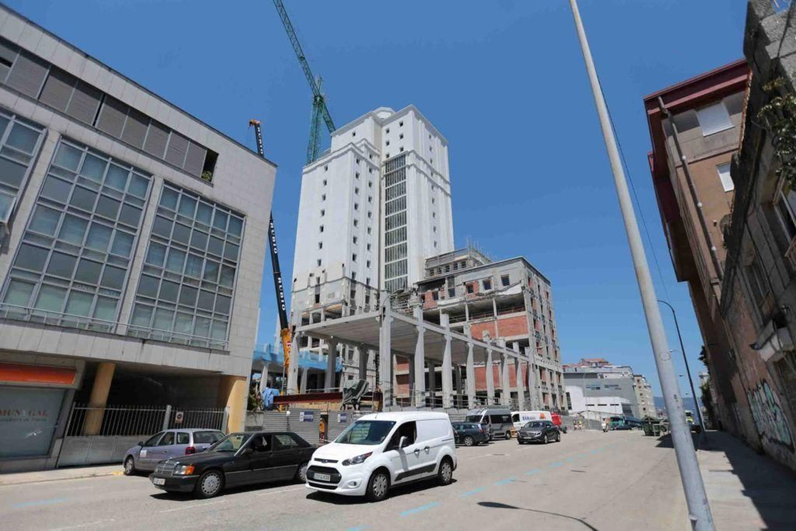 El fin de las obras, previsto al término de este año.