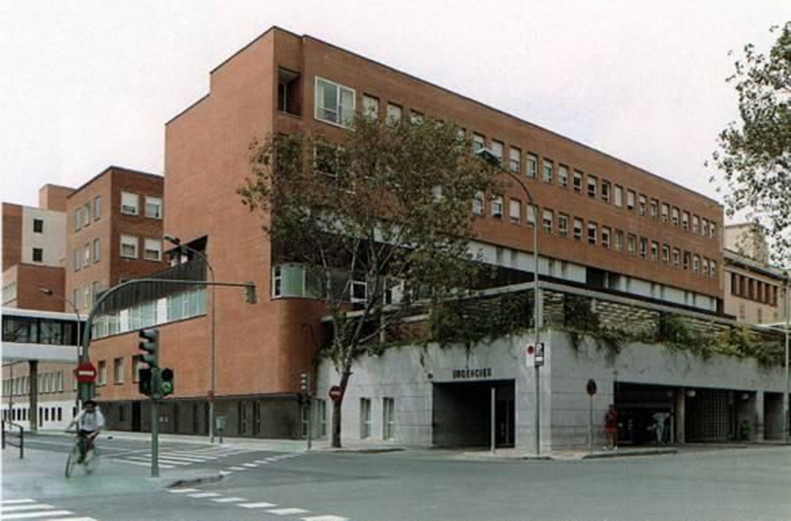 El Hospital Clínico de Valencia.