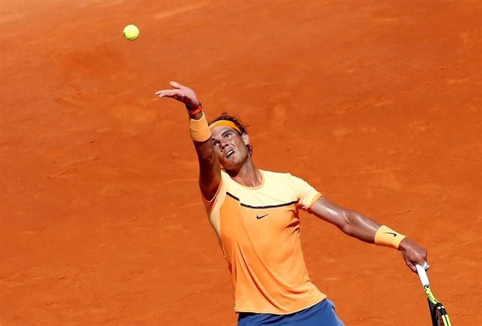 El tenista español Rafael Nadal