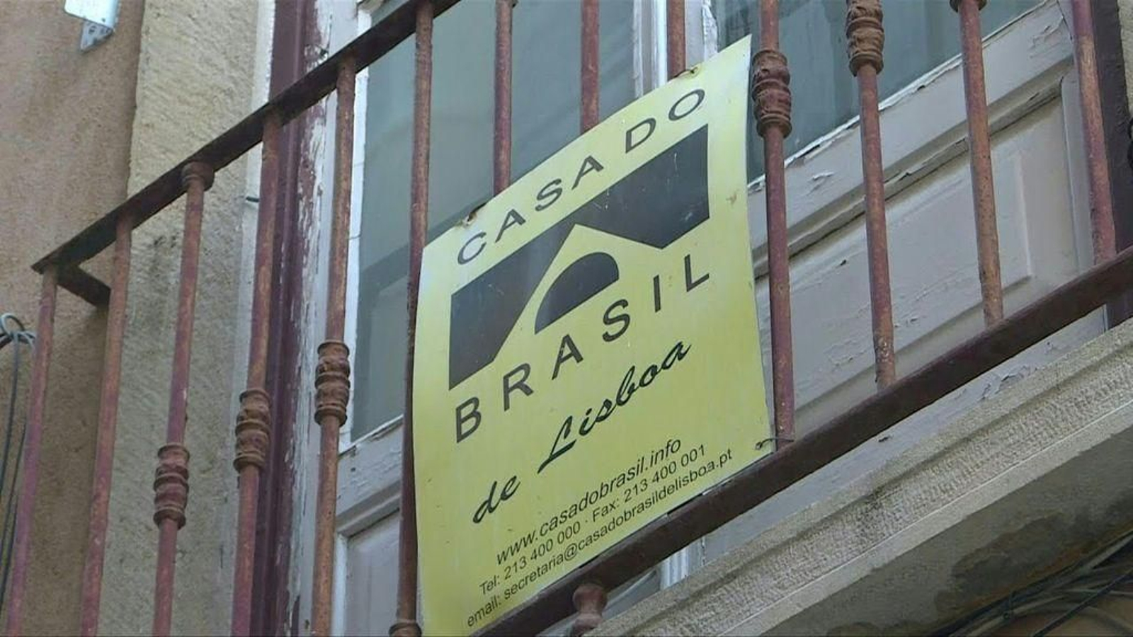 Sede de la Casa do Brasil en Lisboa que lidera el proyecto "Migra Myths".