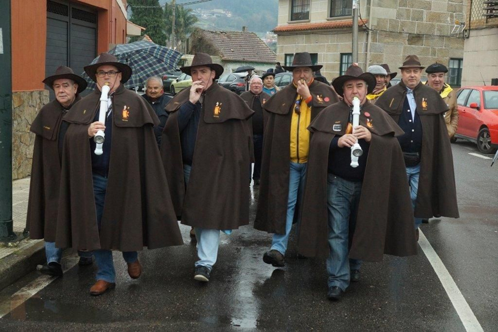 San Blas, la gran romería del invierno en Vigo  Foto Vicente 23