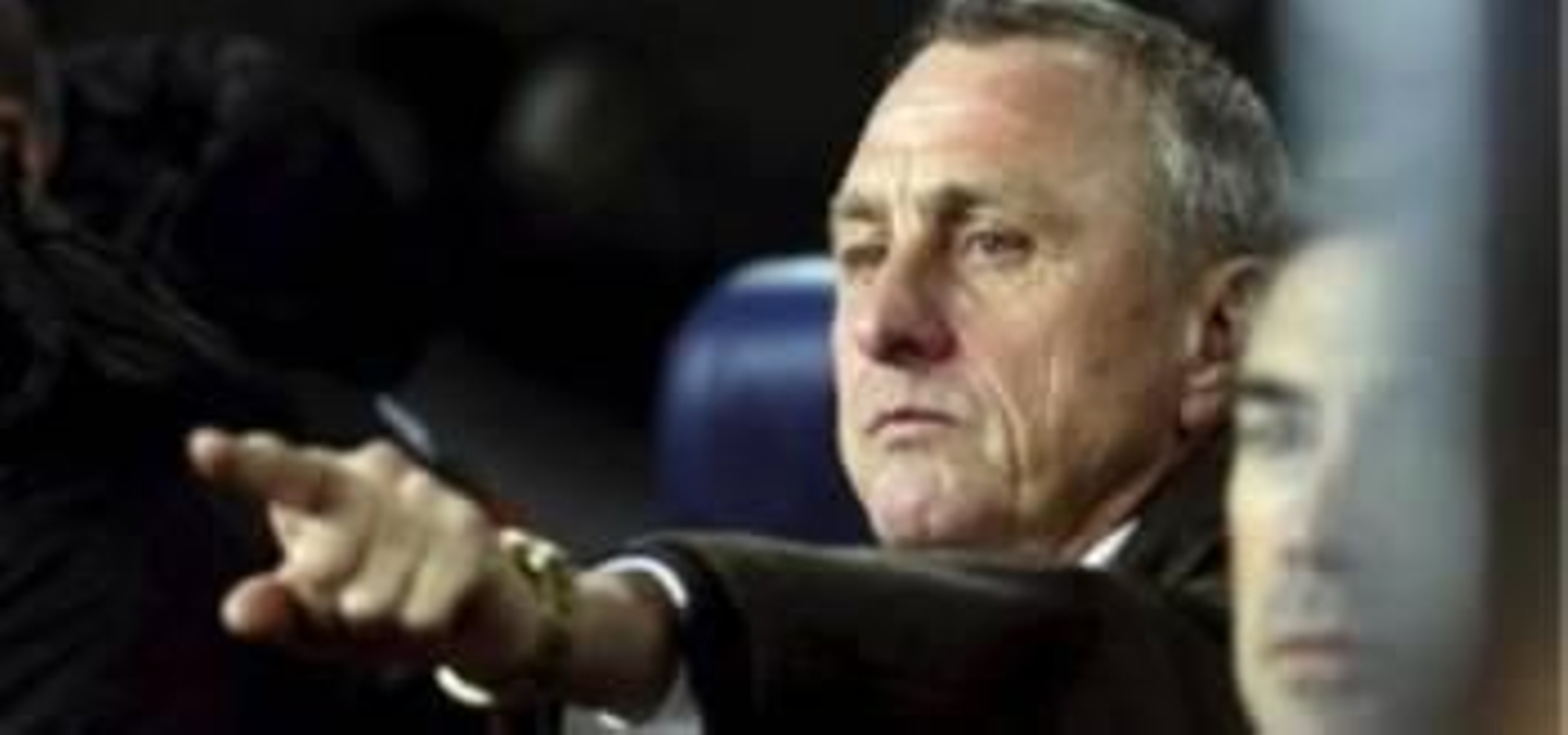 Johan Cruyf (Foto: EFE)