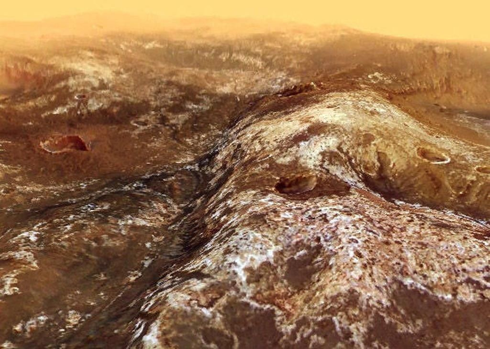 La superficie arcillosa de Marte, un misterio que se despeja.