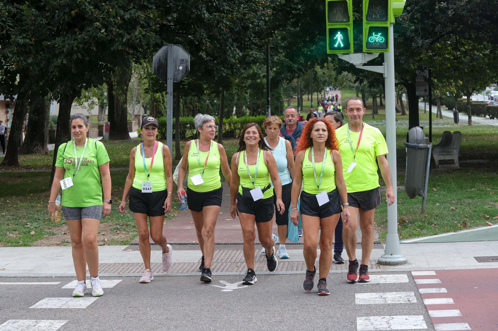 Marcha Aspanaex 2022. // Jorge Santome