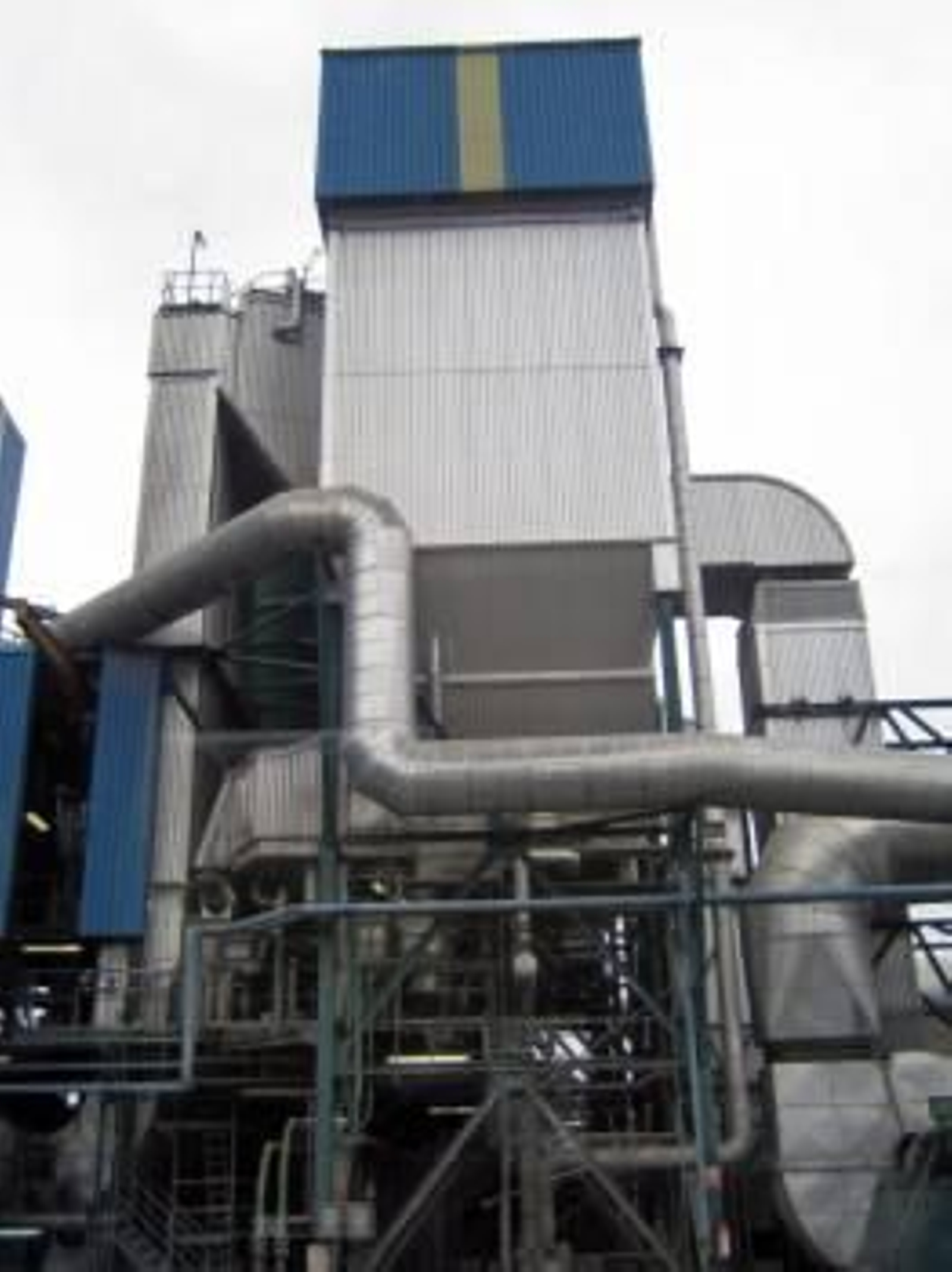 Planta de Sogama, en el municipio coruñés de Cerceda. (Foto: ARCHIVO)