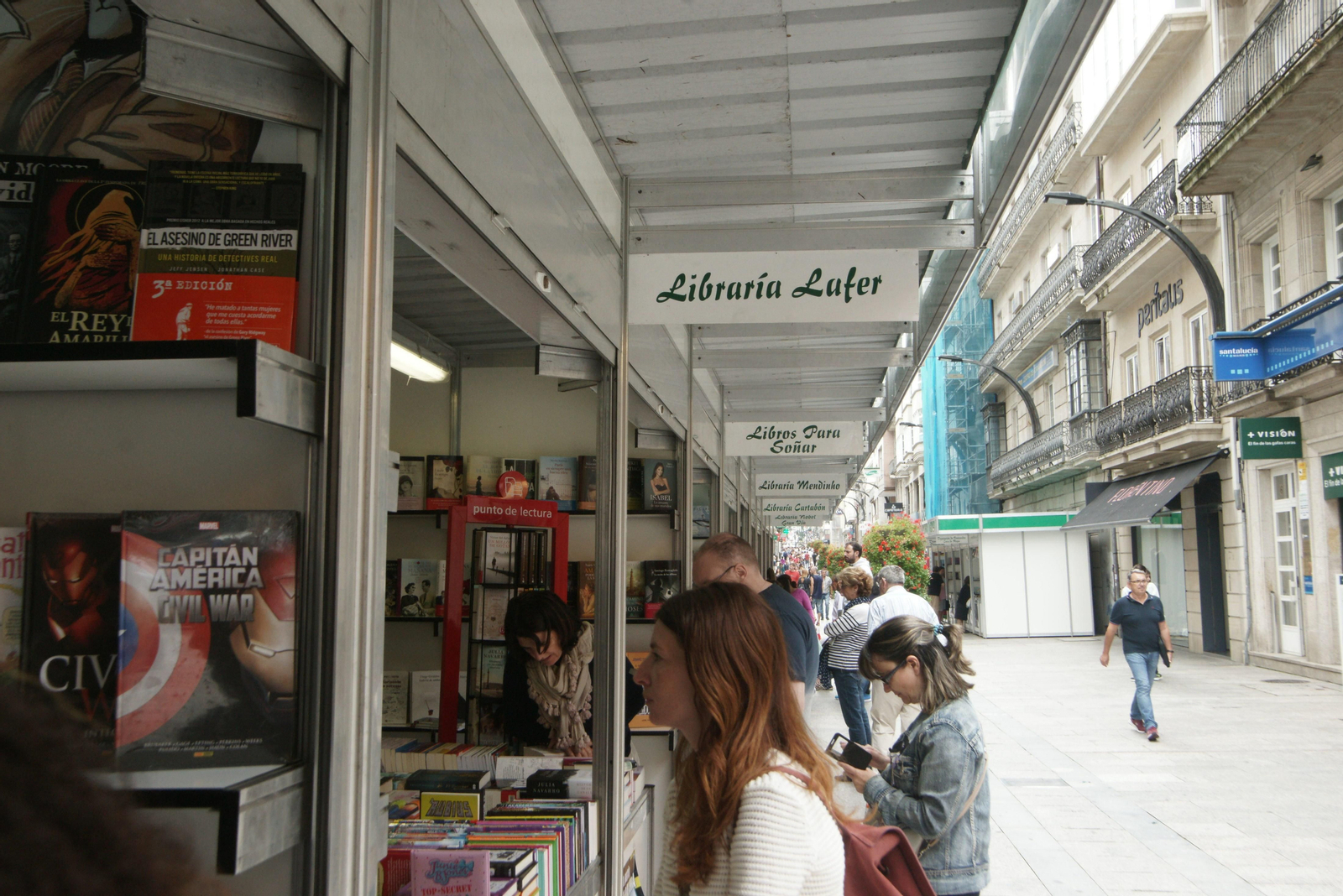 La Feria del Libro // Archivo