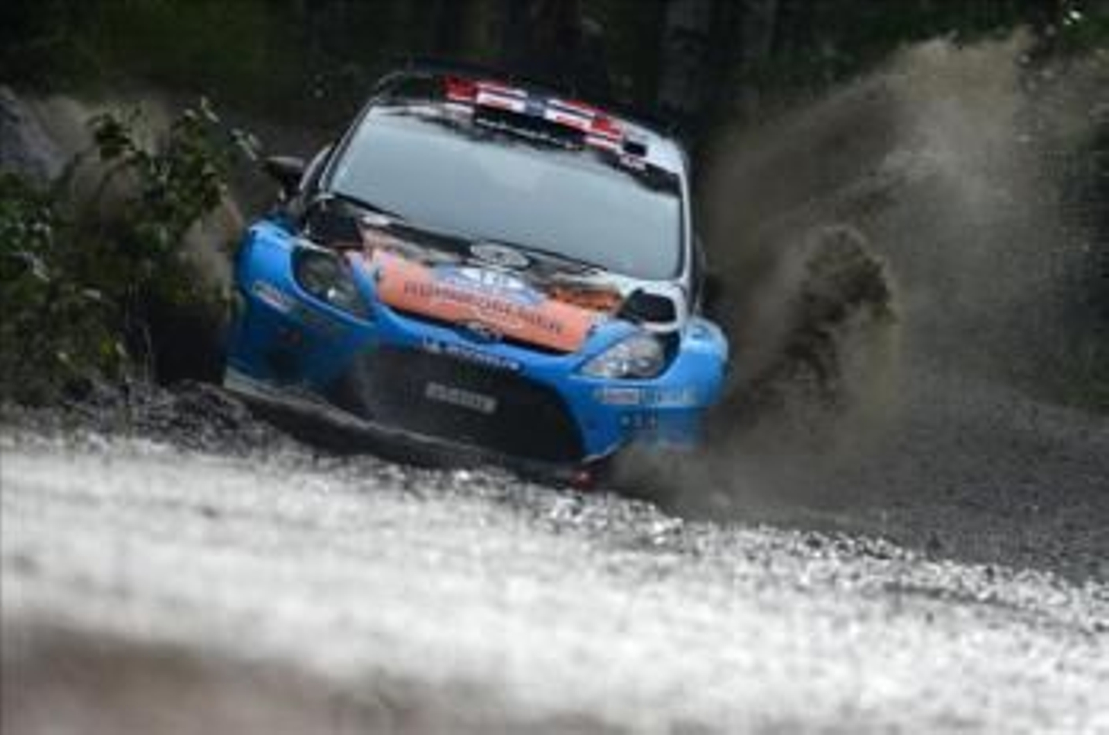 El piloto noruego, Mads Ostberg (Foto: EFE)