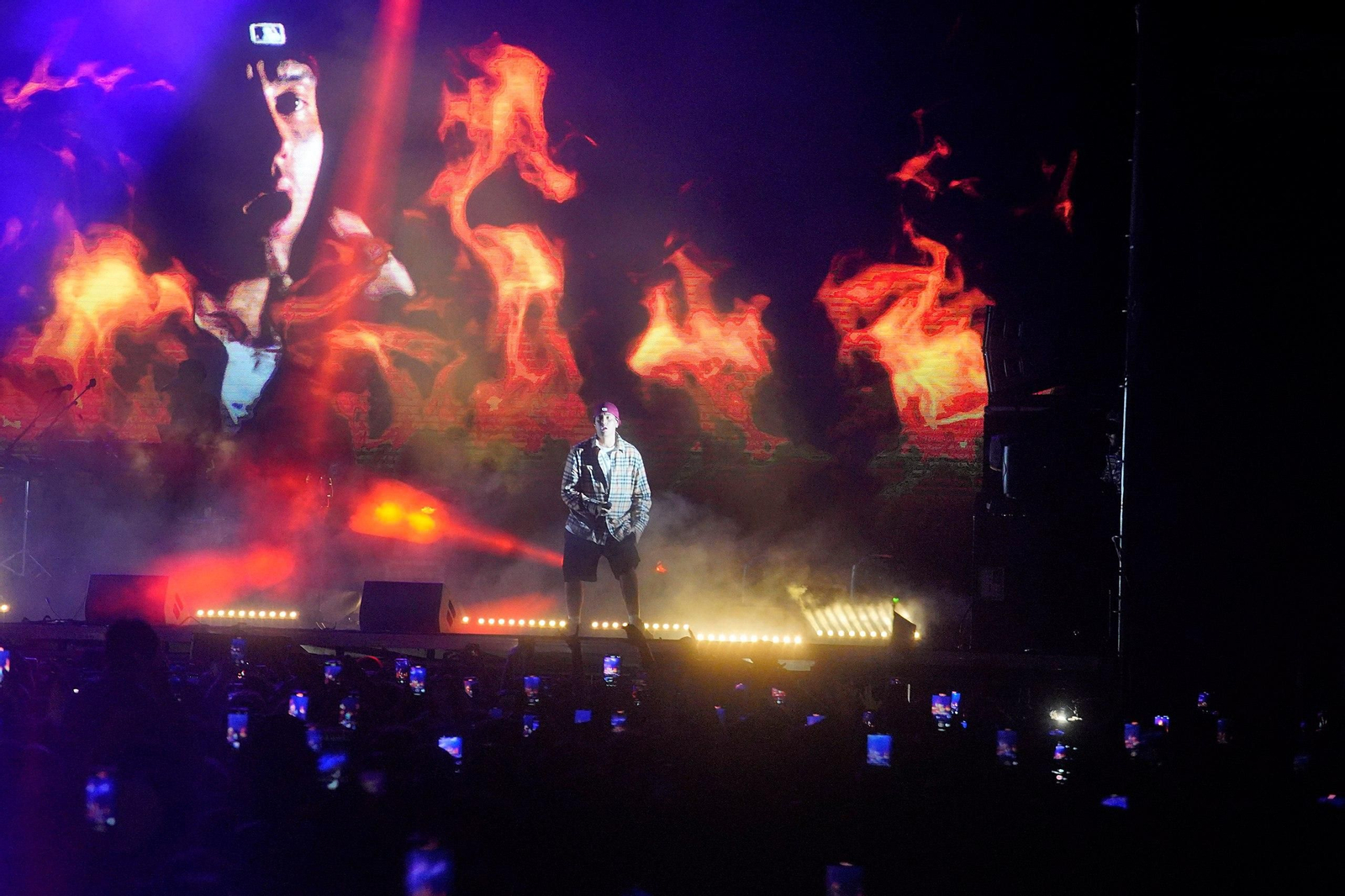 Concierto de Duki en el muelle de Trasatlánticos de Vigo