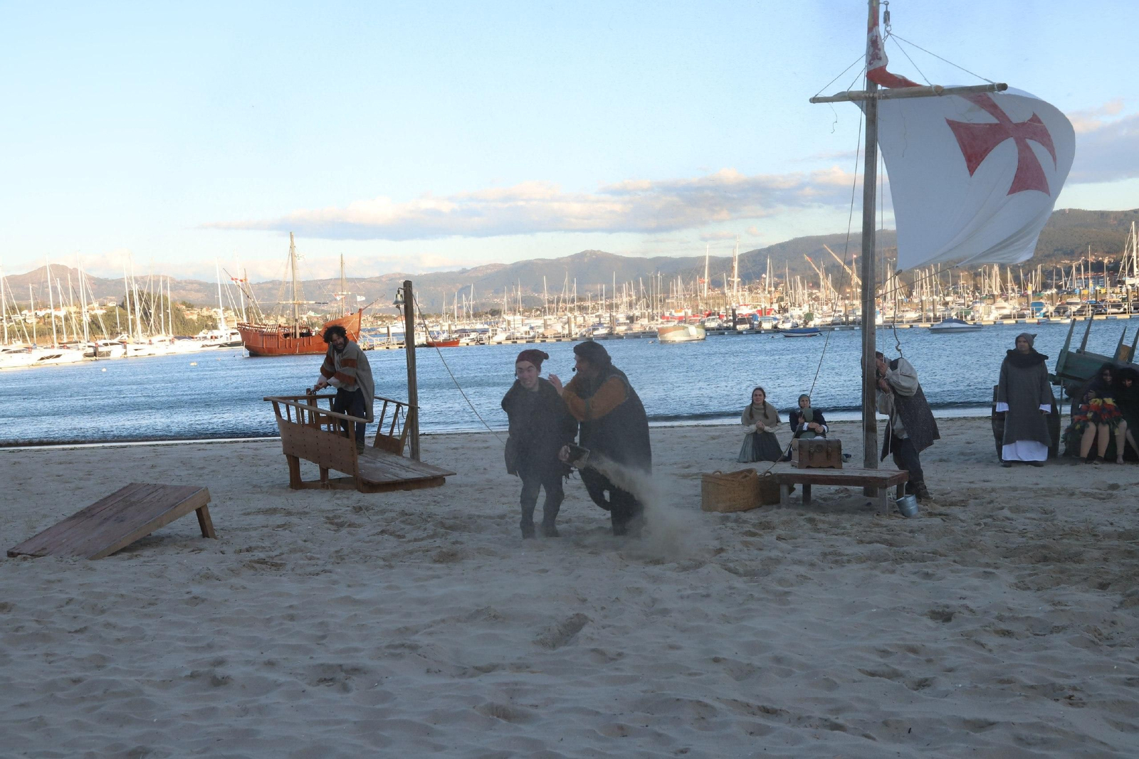 La Arribada en imágenes. //  P.F.E.