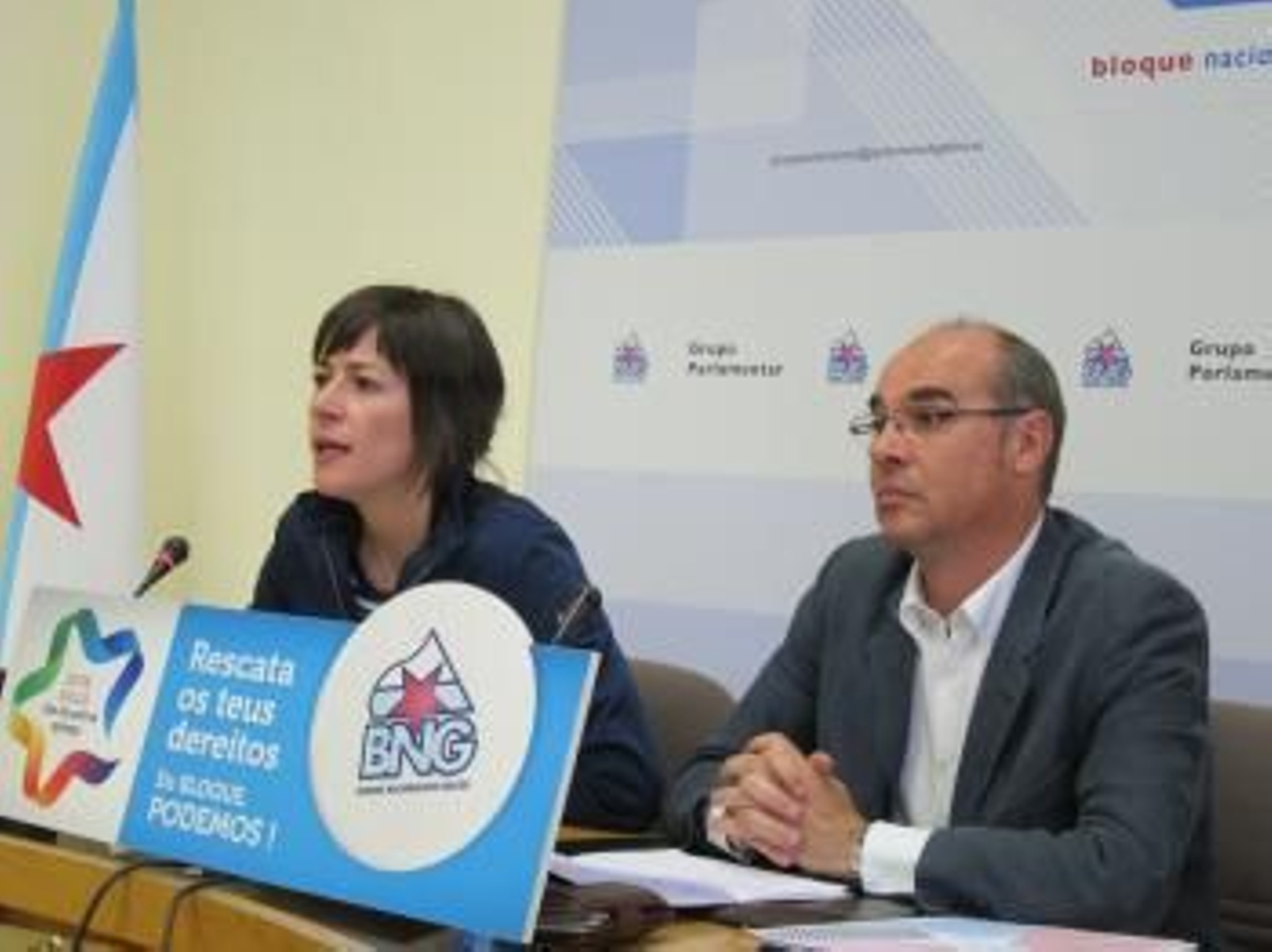 Jorquera y Ana Pontón