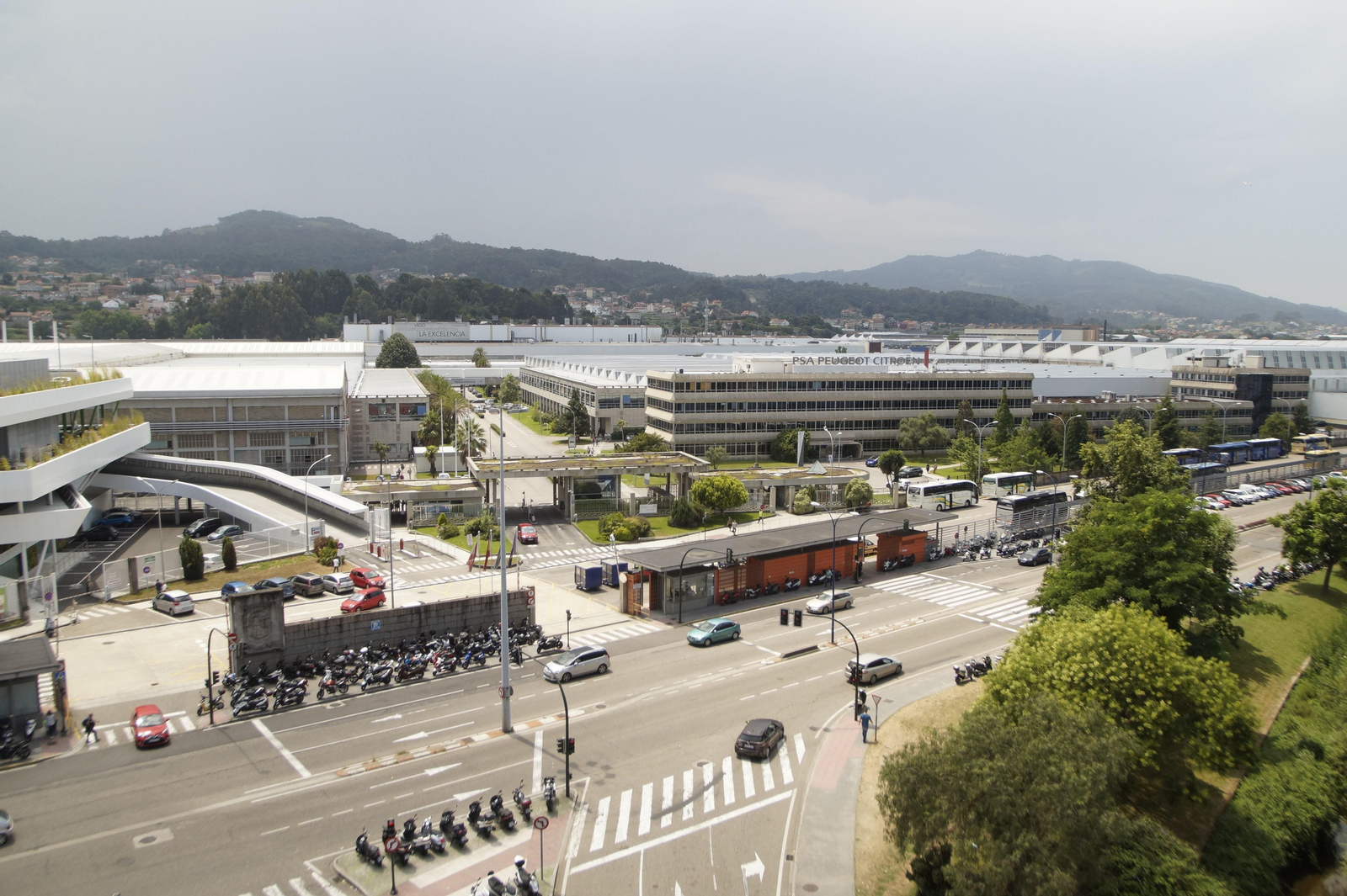 La planta de PSA Vigo