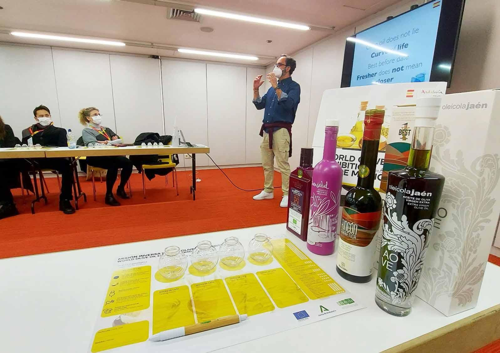 Extenda aceite de oliva web