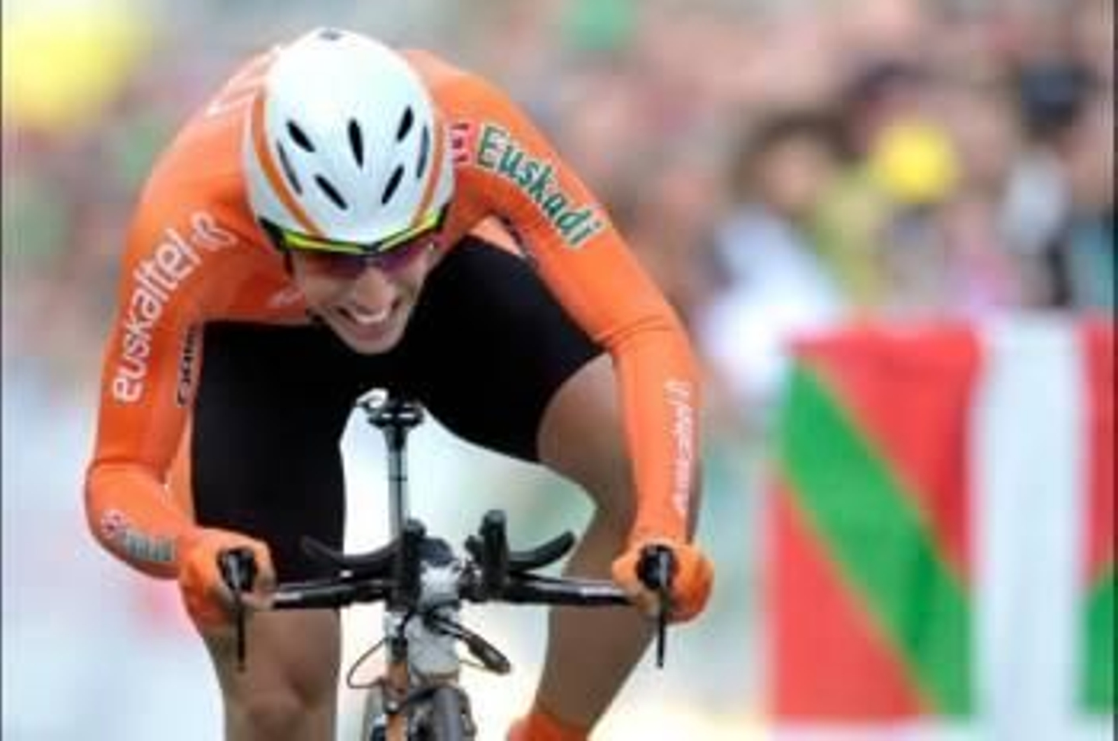 El ciclista, Jonathan Castroviejo (Foto: EFE)