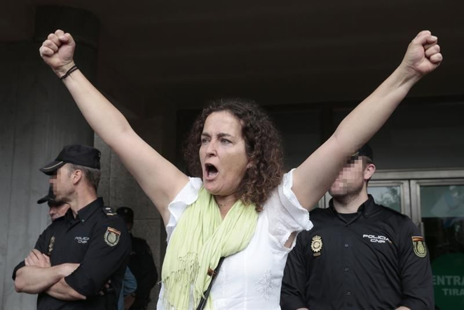 La activista Laura Bugalho