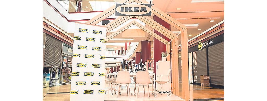 El centro de descanso que montará Ikea en el centro comercial Gran Vía.
