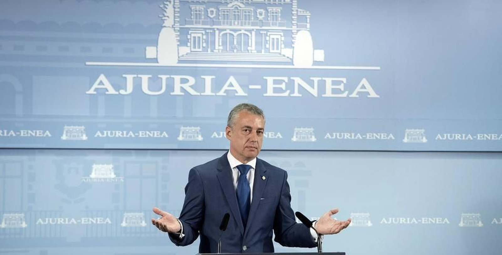 Urkullu en una imagen de archivo en Ajuria-Enea