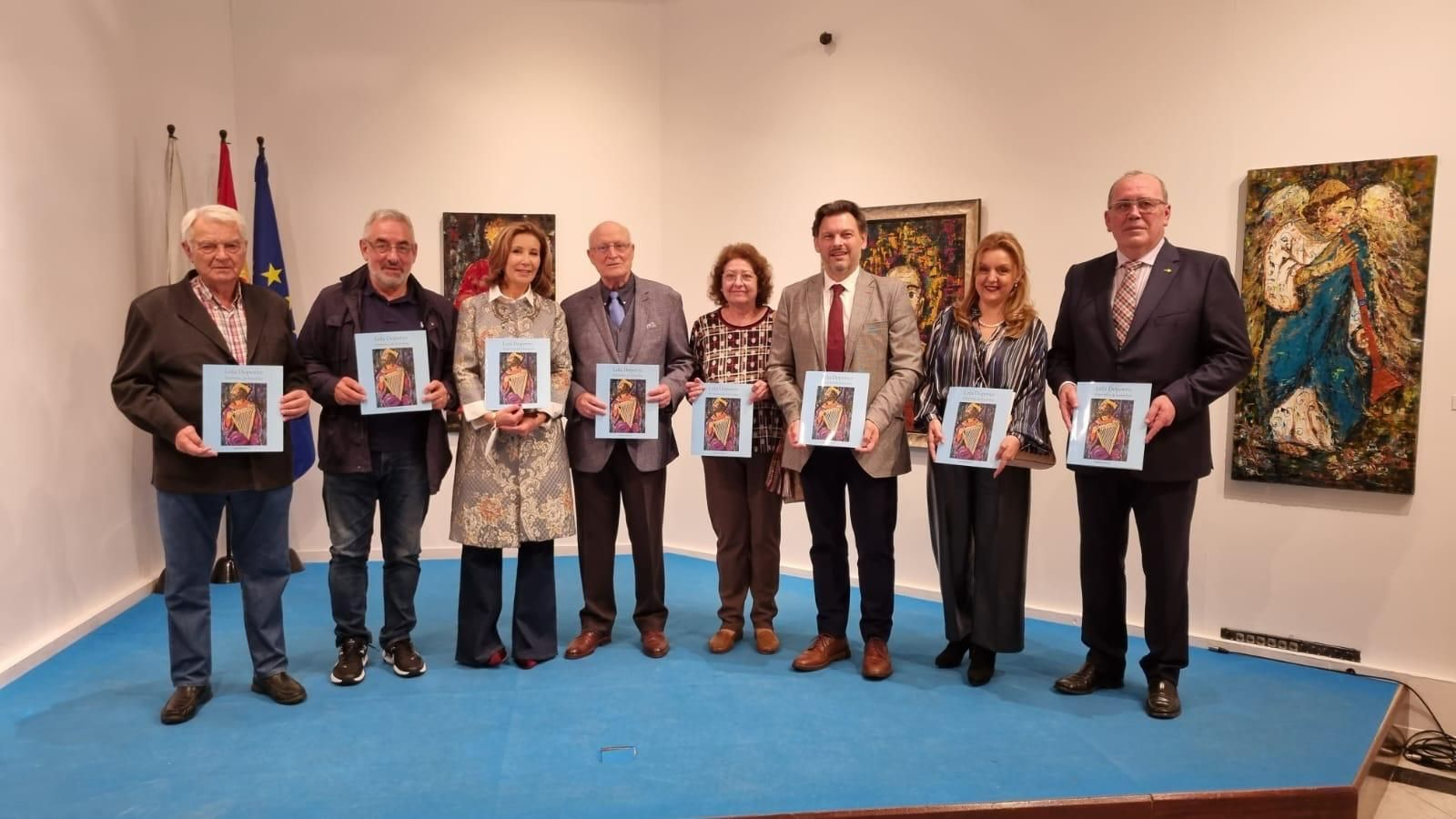 Imagen de la inauguración en la Casa de Galicia en Madrid