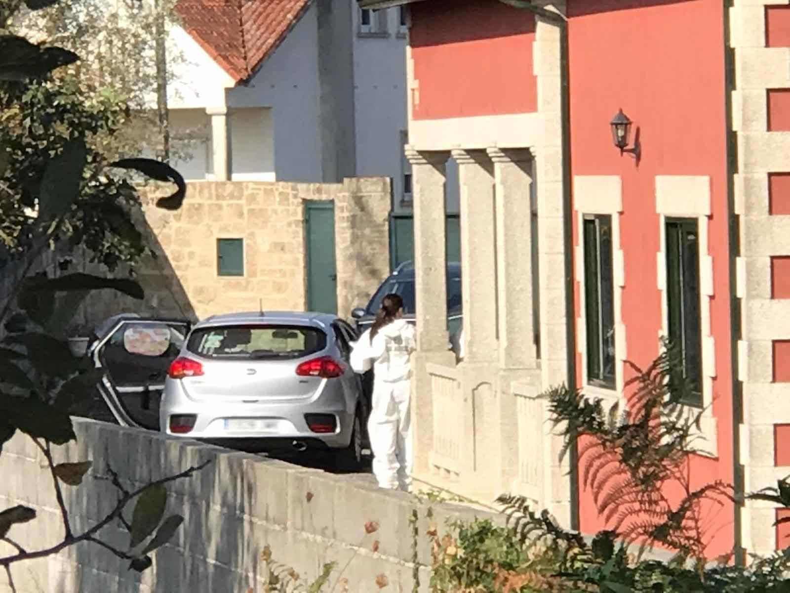 Triple crimen machista en Valga