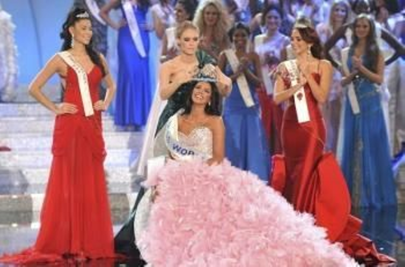 La miss mundo, Ivian,Sarcos (Foto: EFE)