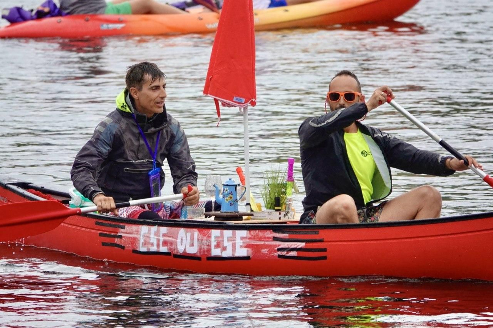 Descenso Internacional do Miño. // Vicente Alonso