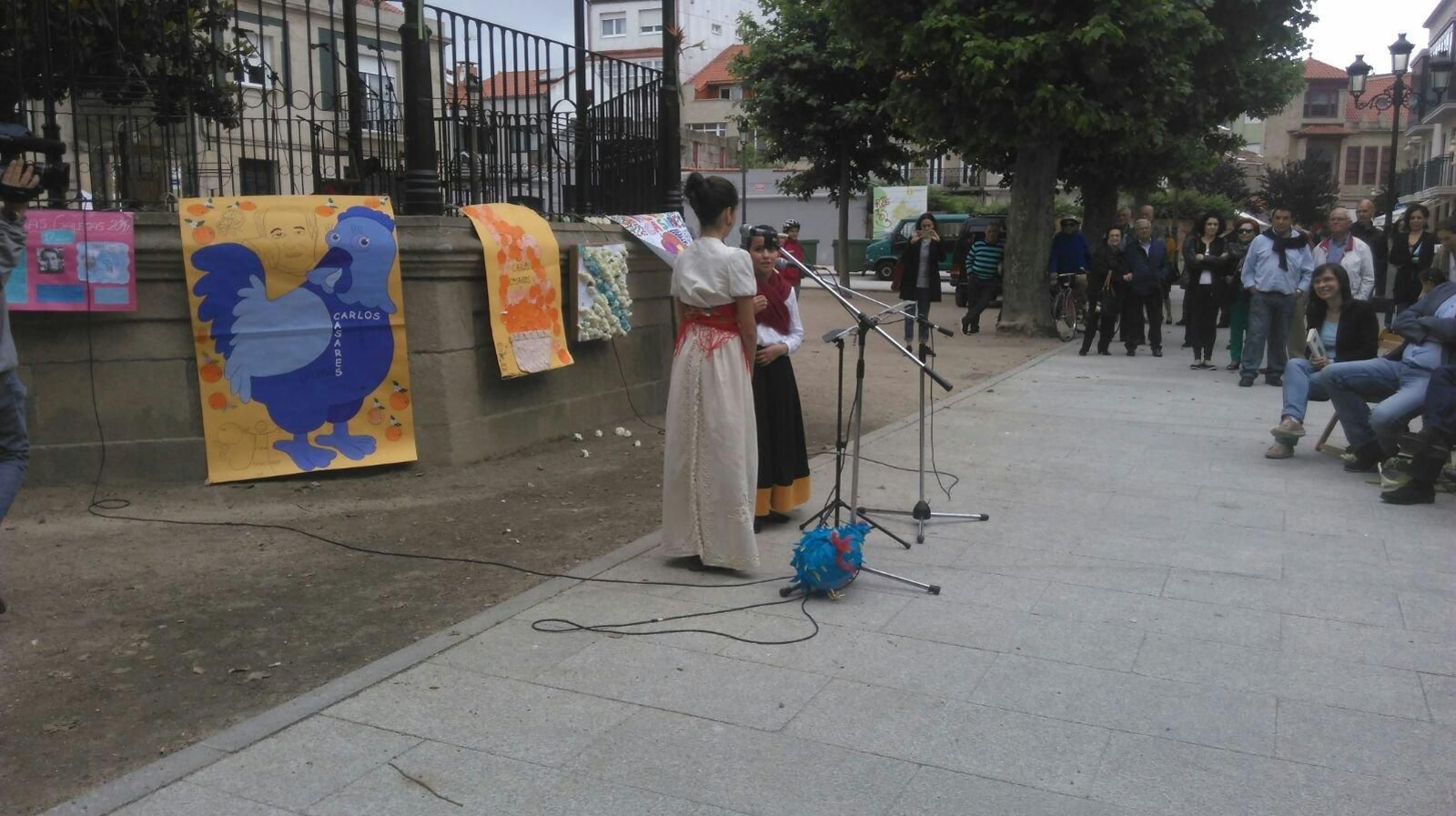 A Asociación Cultural da Vila de Bouzas celebrou un acto en conmemoración de Carlos Casares