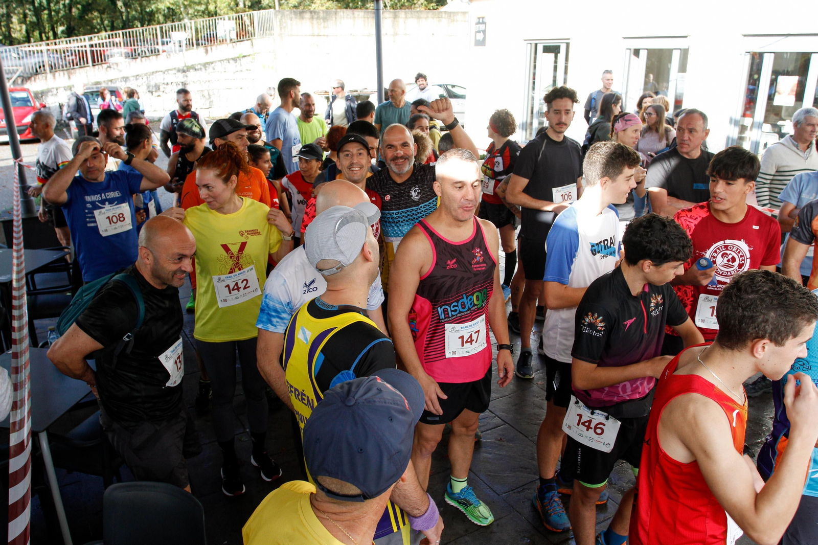 Trail de Arcos, homenaxe a José Teixeira.