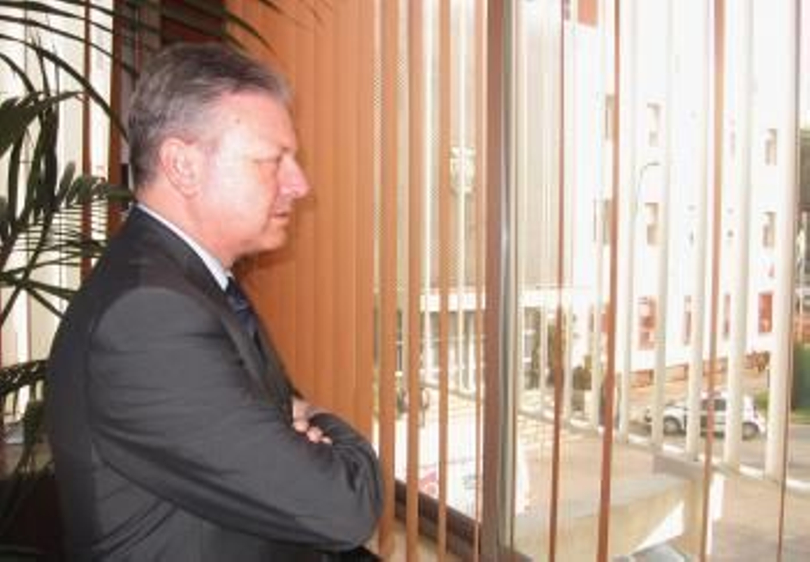 El Subdelegado del Gobierno en Córdoba, Juan José Primo Jurado