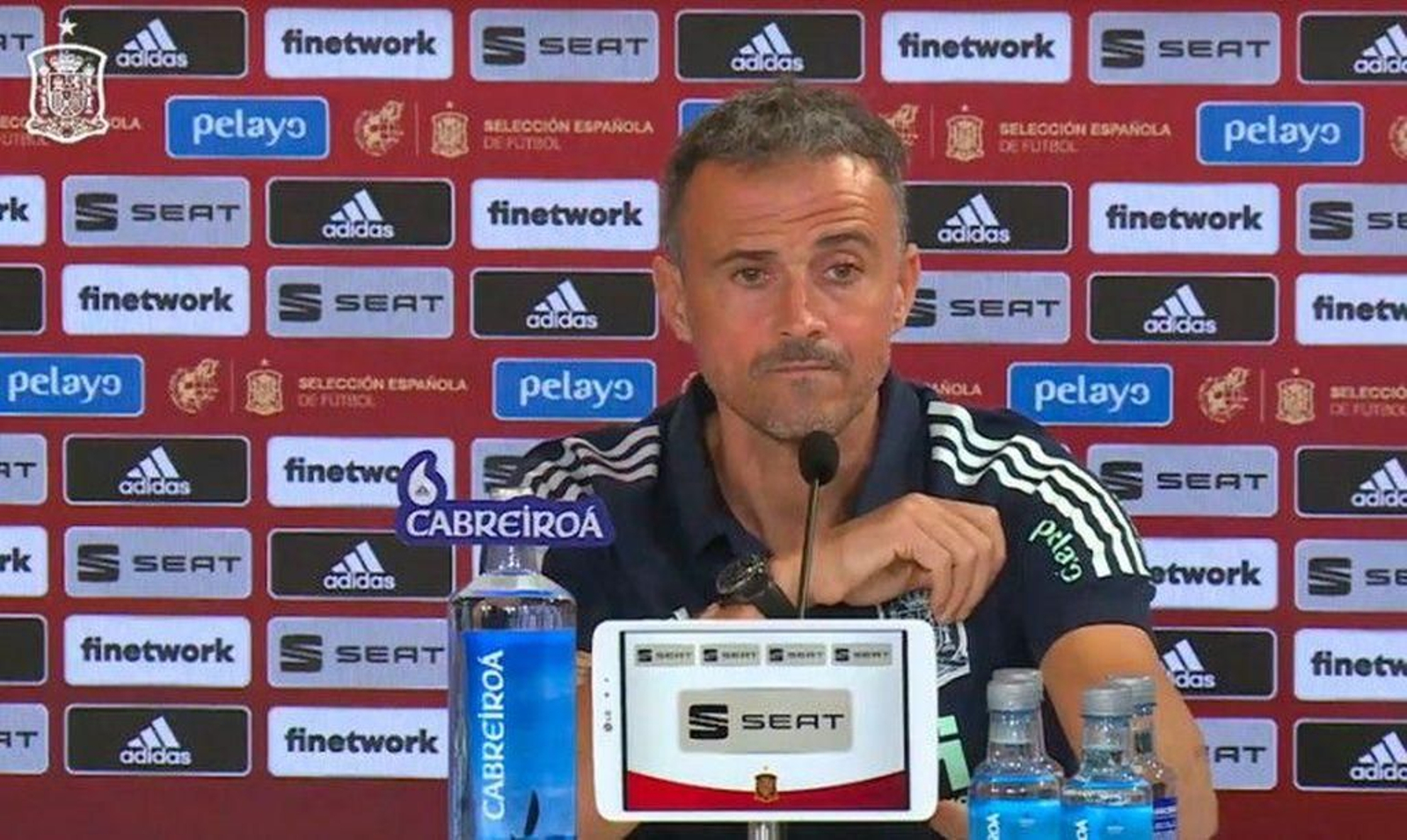 Luis Enrique Martínez.