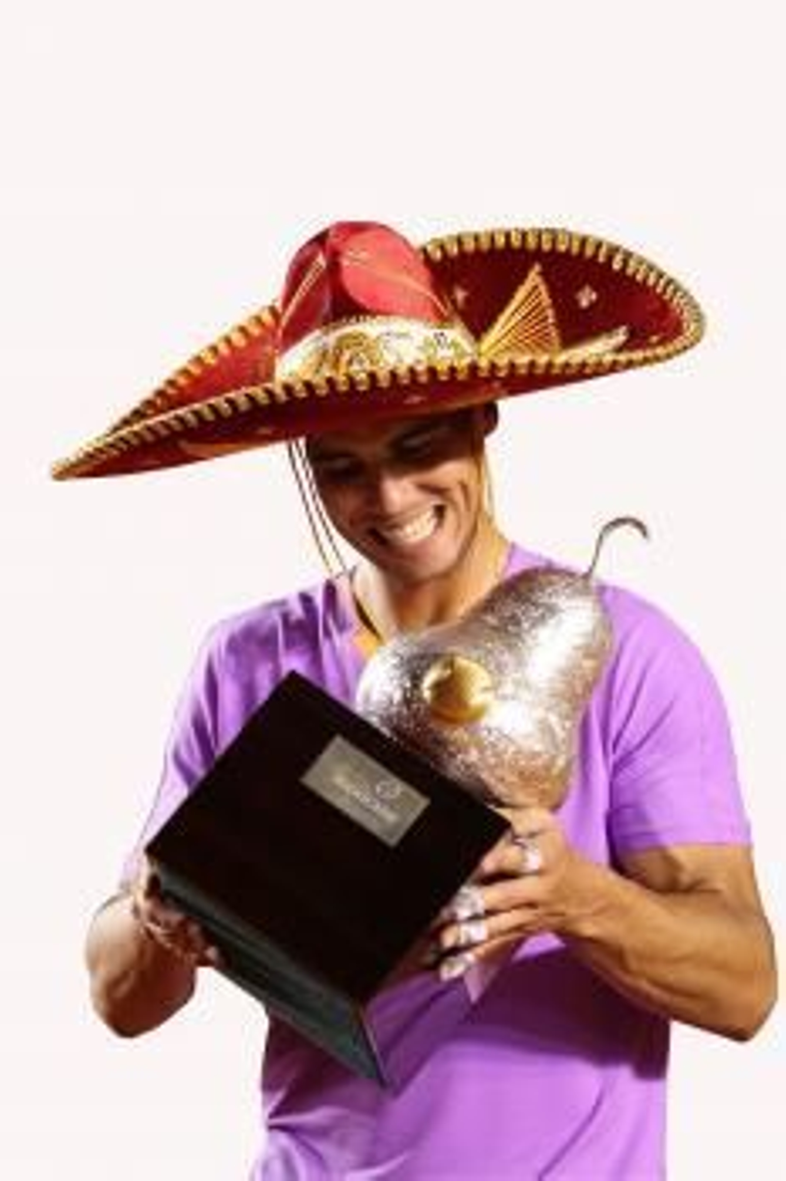 El español Rafael Nadal.