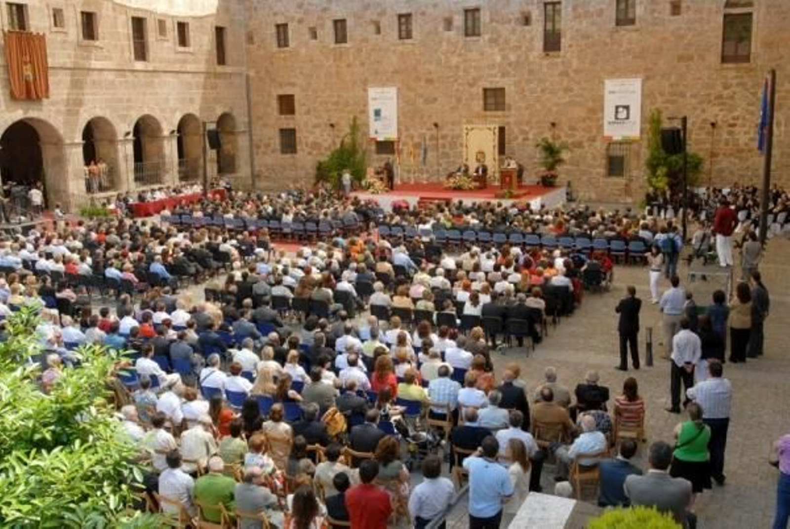 Imagen de una celebración del Día de La Rioja.