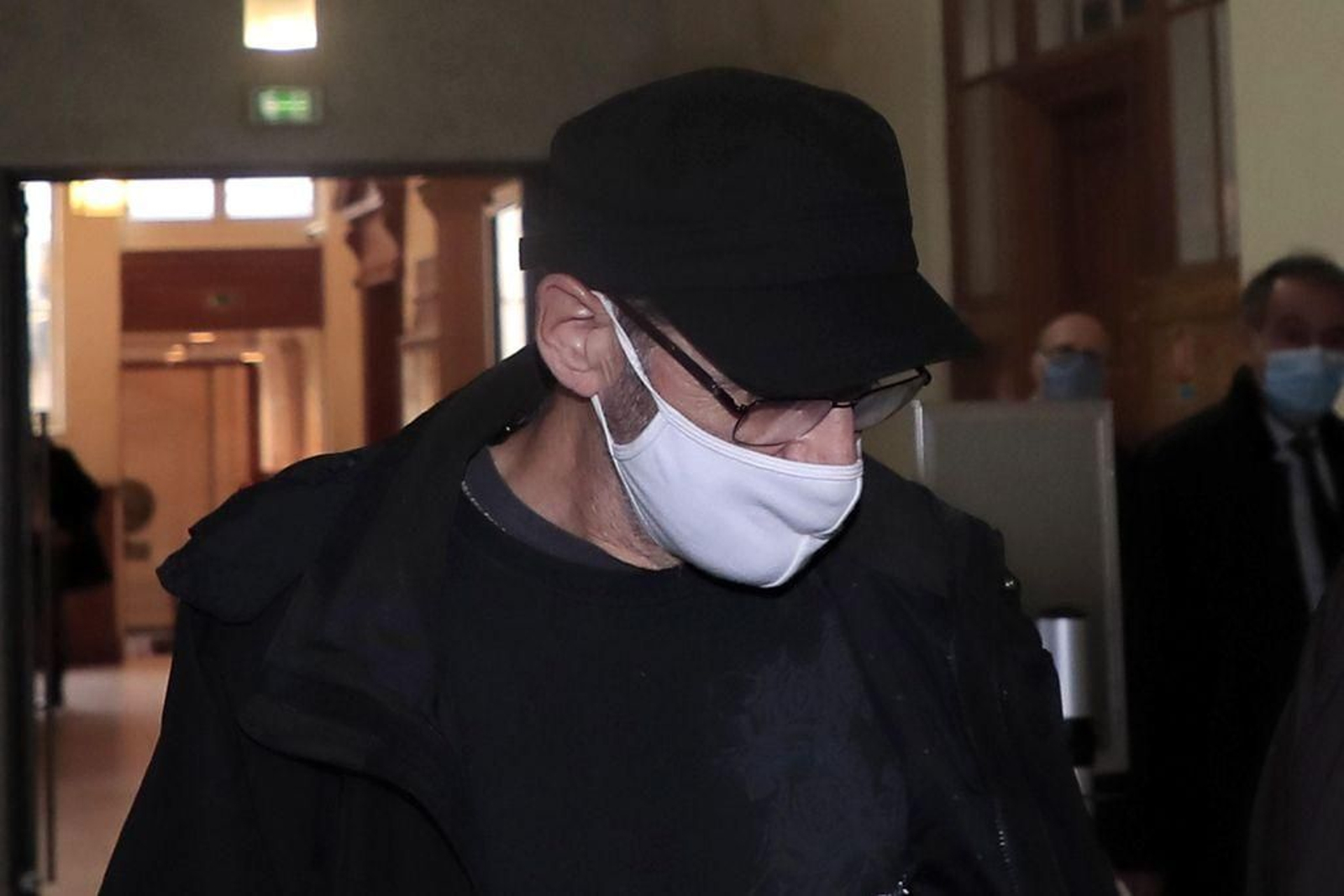 Josu Ternera, ayer en la Corte de Apelación de París.