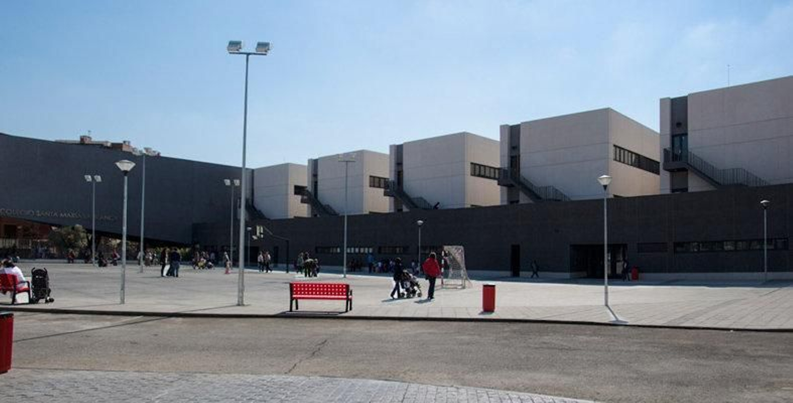 El Colegio Santa María la Blanca, considerado uno de los colegios más innovadores del mundo