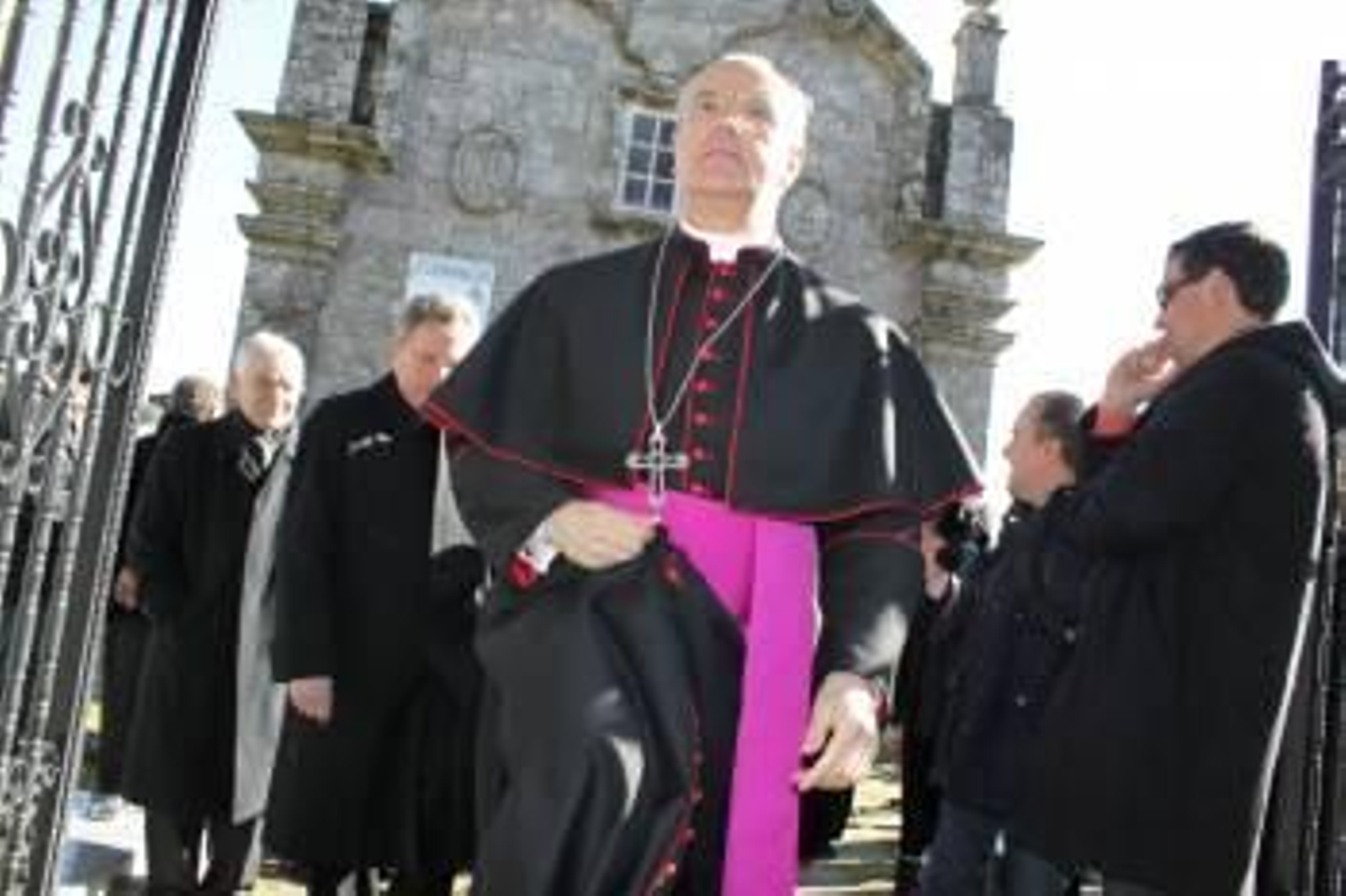 El nuevo obispo de Ourense Leonardo Lemos (Foto: EFE)